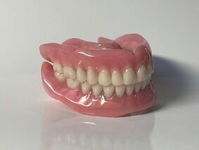 Full mouth dentures