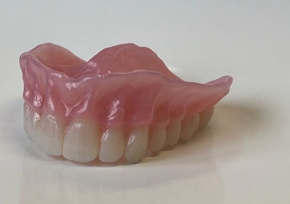 Full arch dentures
