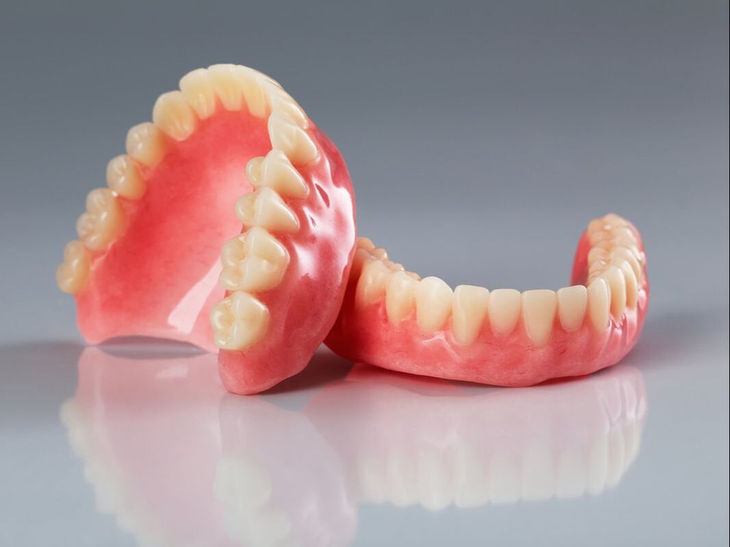 Picture of dentures