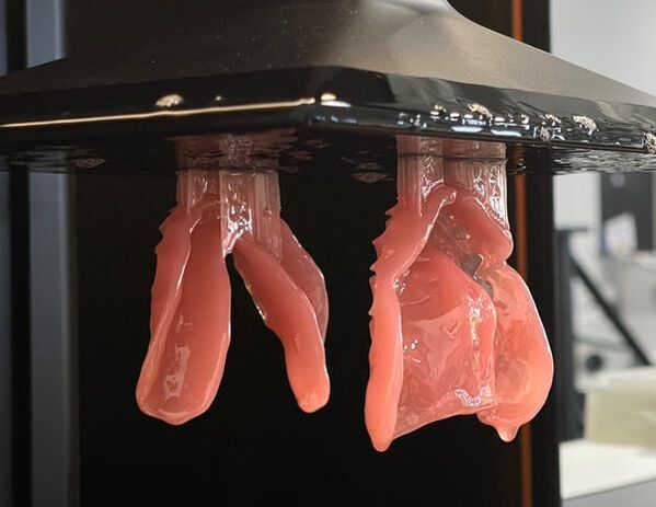 3D printing dentures