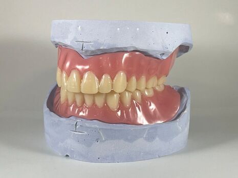 digital dentures